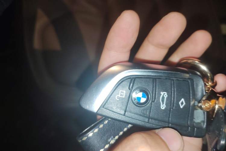 Used BMW X3 2020 xDrive28i Luxury Package Vehicle Key