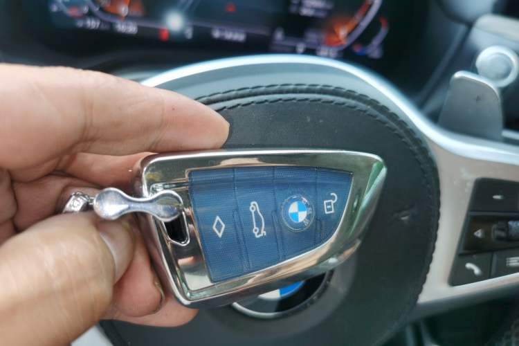Used BMW X3 2020 xDrive28i M Sport Package Vehicle Key