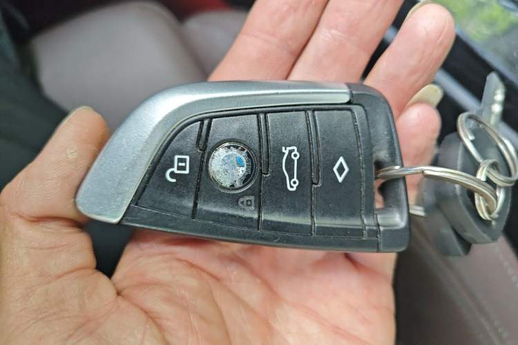 Used BMW X3 2020 xDrive28i M Sport Package Vehicle Key