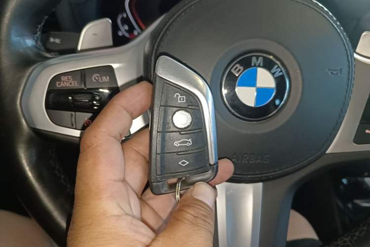 Used BMW X3 2020 xDrive28i M Sport Package Vehicle Key