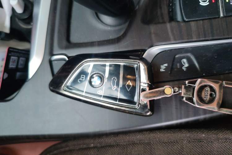 Used BMW X3 2020 xDrive25i M Sport Package Vehicle Key