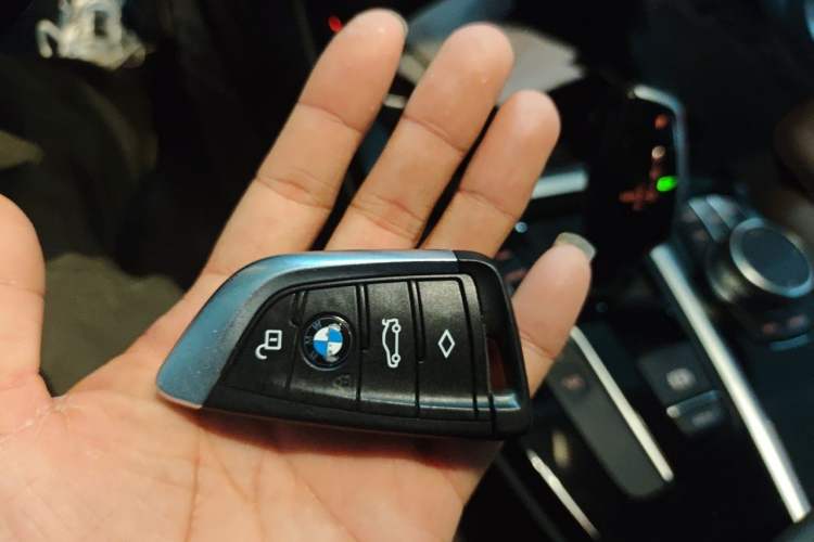 Used BMW X3 2020 xDrive25i Luxury Package Vehicle Key