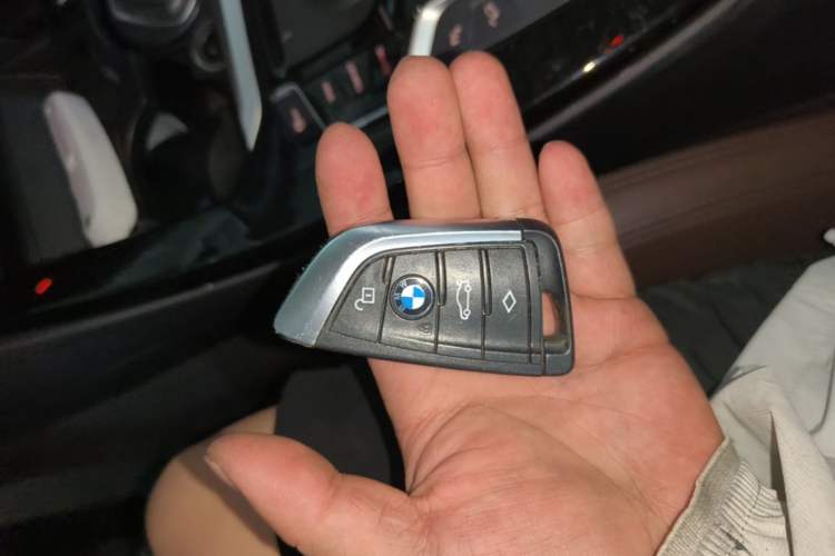 Used BMW X3 2020 xDrive28i Luxury Package Vehicle Key