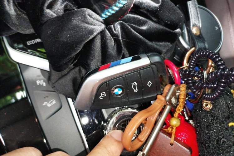 Used BMW X3 2020 xDrive25i M Sport Package Vehicle Key