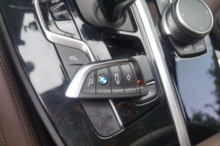 Used BMW X3 2020 xDrive25i Luxury Package Vehicle Key