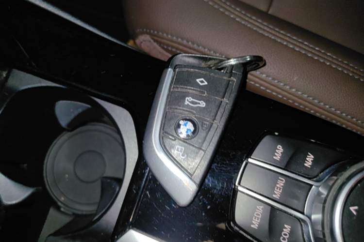 Used BMW X3 2020 xDrive25i M Sport Package Vehicle Key