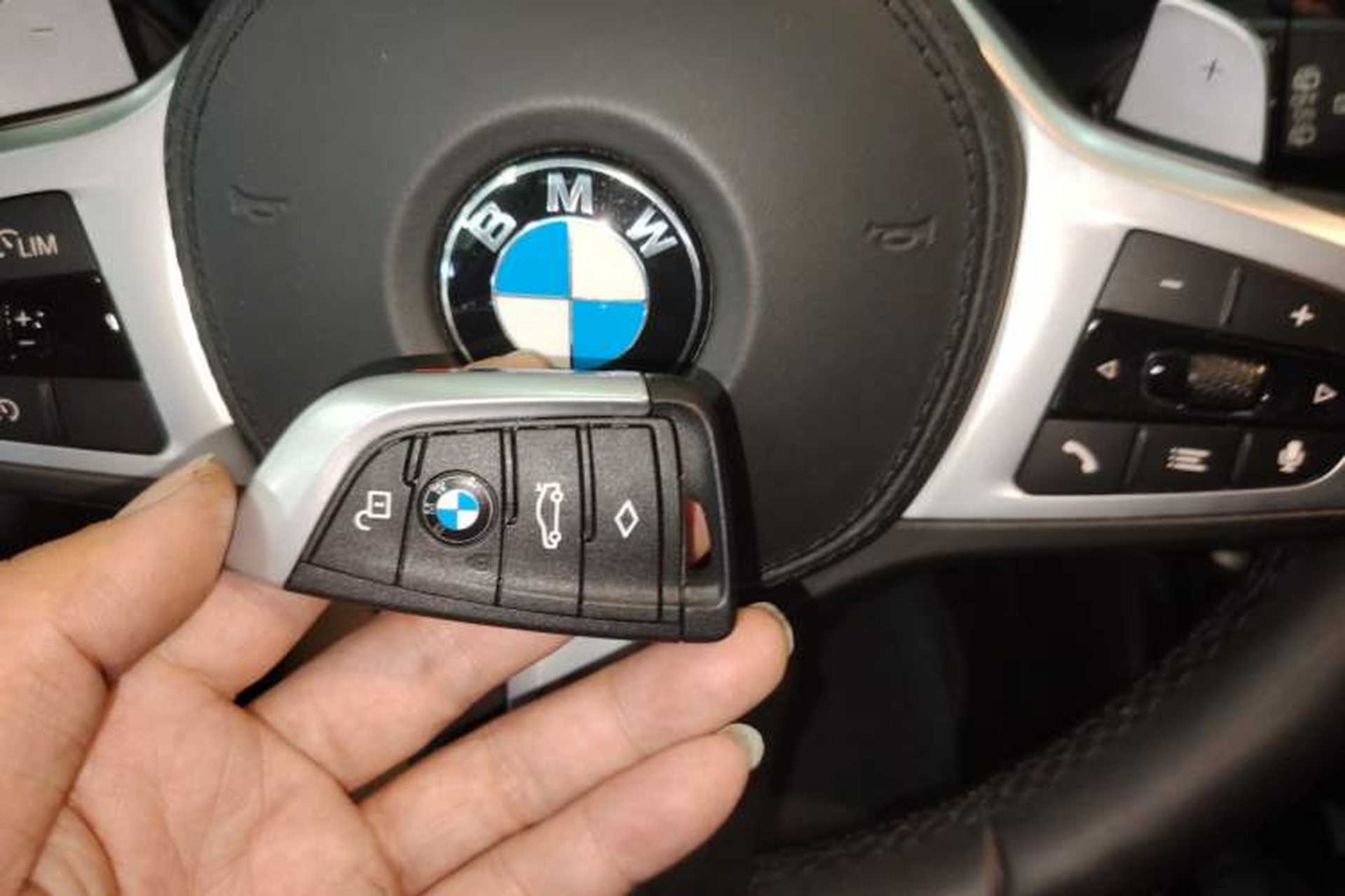 Used BMW X3 2020 xDrive28i M Sport Package Vehicle Key