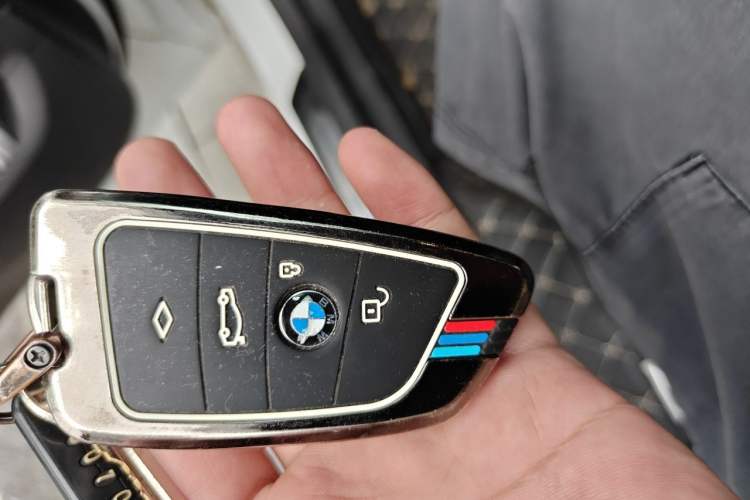 Used BMW X3 2020 xDrive25i M Sport Package Vehicle Key