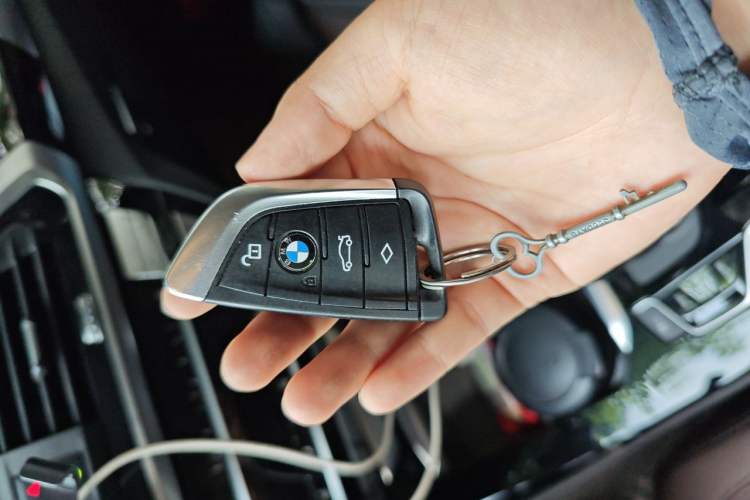 Used BMW X3 2020 xDrive25i Luxury Package Vehicle Key