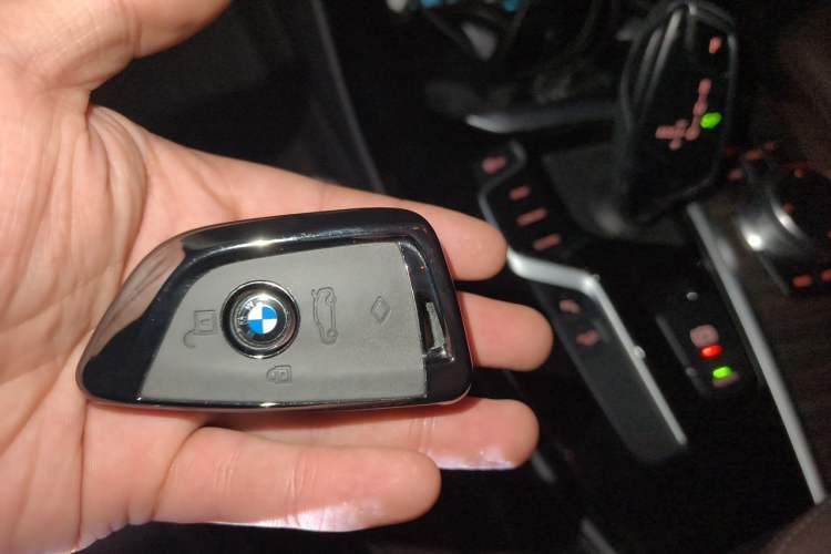 Used BMW X3 2020 xDrive28i Luxury Package Vehicle Key