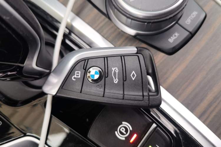 Used BMW X3 2020 xDrive28i M Sport Package Vehicle Key