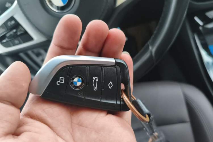 Used BMW X3 2020 xDrive25i M Sport Package Vehicle Key