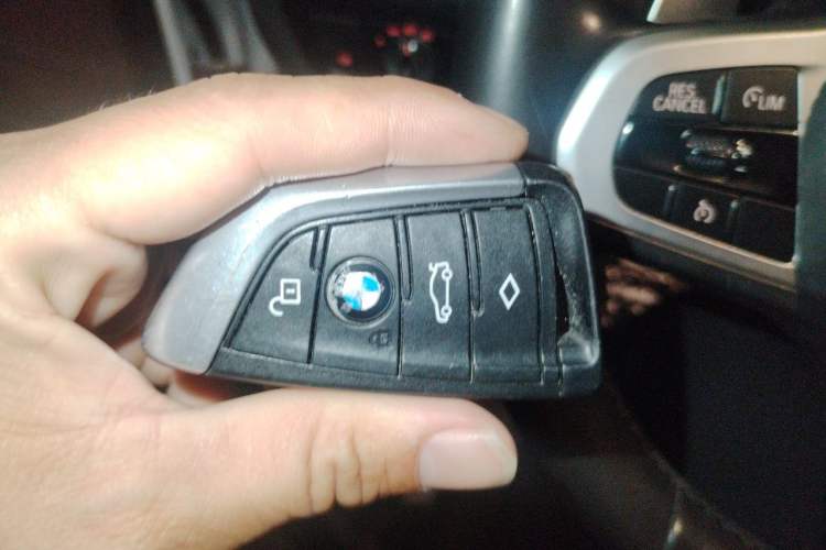 Used BMW X3 2020 xDrive28i M Sport Package Vehicle Key