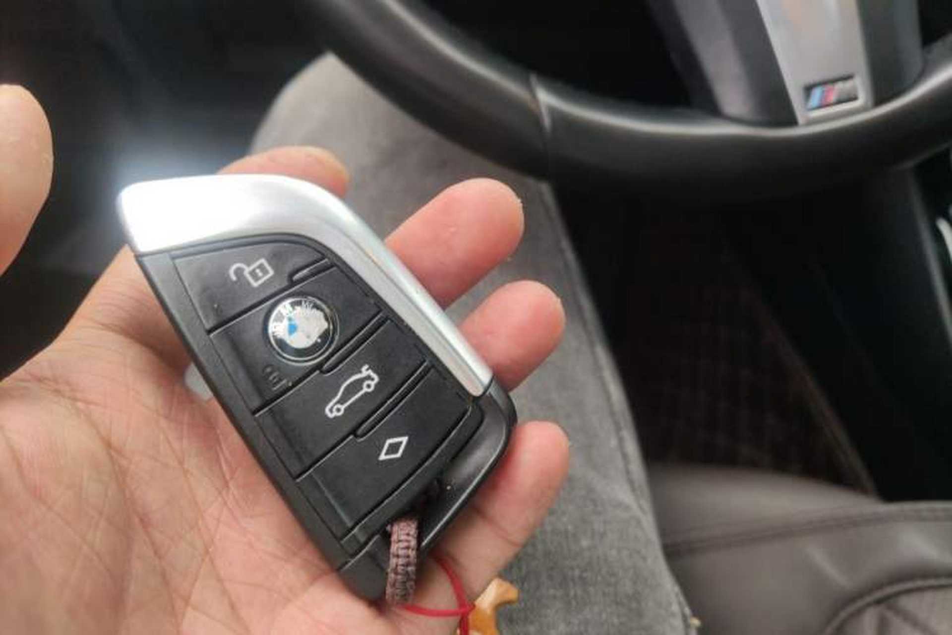 Used BMW X3 2020 xDrive28i M Sport Package Vehicle Key