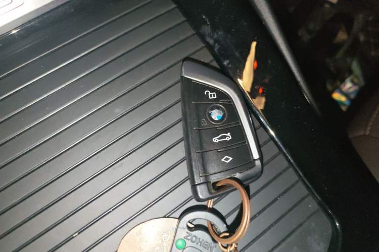 Used BMW X3 2020 xDrive25i M Sport Package Vehicle Key