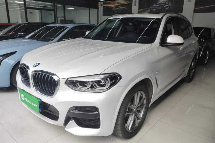 Used BMW X3 2020 xDrive25i M Sport Package Guazi used car, China used car export, Used car for sale, Used  cars, Cheapest cars for sale