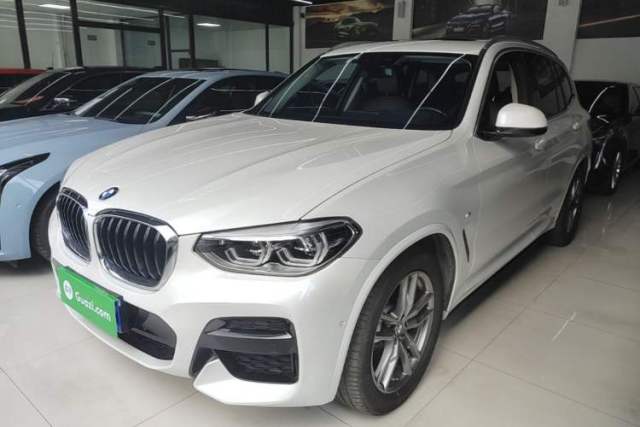 BMW X3 2020 xDrive25i M Sport Package مستعملة