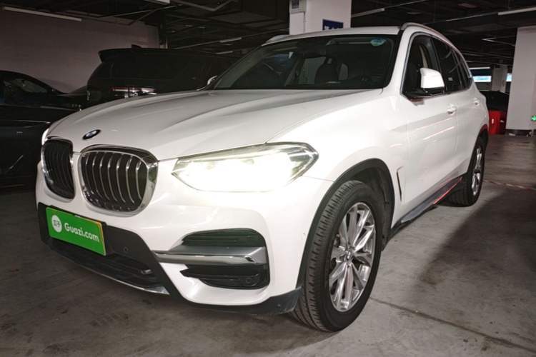 Used BMW X3 2020 xDrive25i Luxury Package Guazi used car, China used car export, Used car for sale, Used cars, Cheapest cars for sale
