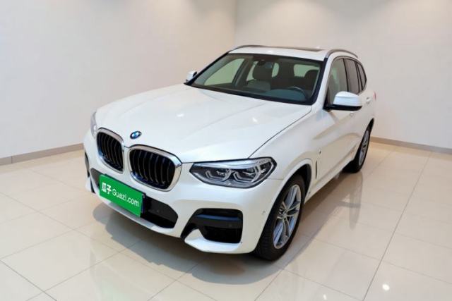 BMW X3 2020 xDrive25i M Sport Package مستعملة