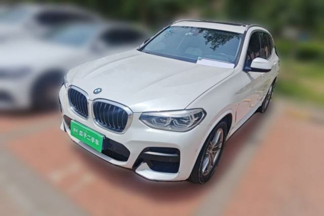 Used BMW X3 2020 xDrive25i M Sport Package