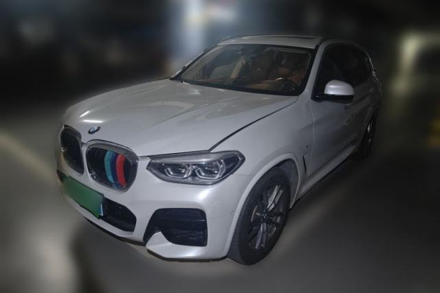 BMW X3 2020 xDrive28i M Sport Package d’occasion
