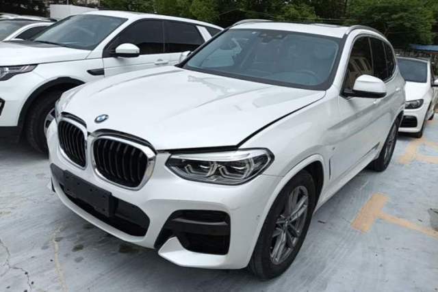 BMW X3 2020 xDrive25i M Sport Package مستعملة