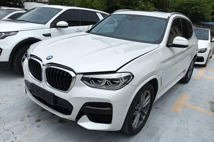 Used BMW X3 2020 xDrive25i M Sport Package Guazi used car, China used car export, Used car for sale, Used  cars, Cheapest cars for sale