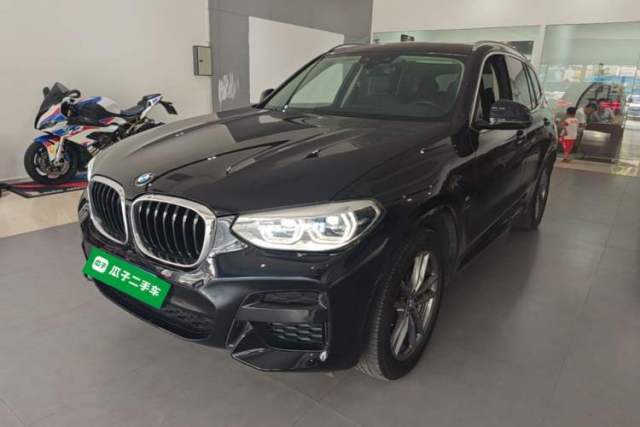 BMW X3 2021 Facelift xDrive28i M Sport Package с пробегом