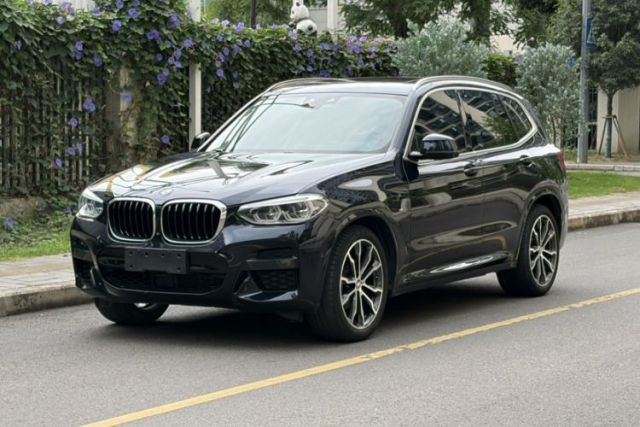 Used BMW X3 2021 xDrive30i Luxury Model with M Sport Package