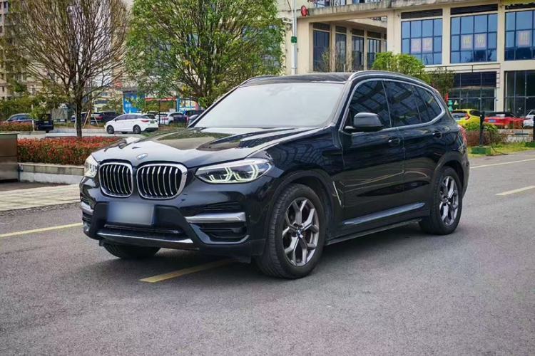 Used BMW X3 2021 xDrive28i Luxury Package Guazi used car, China used car export, Used car for sale, Used BMW cars, Cheapest cars for sale