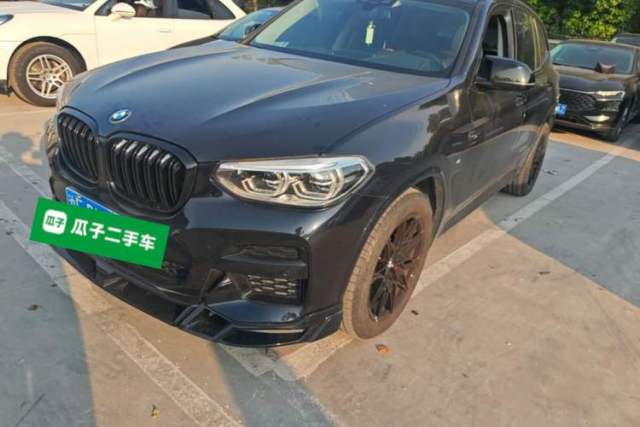 Used BMW X3 2021 xDrive25i M Sport Package