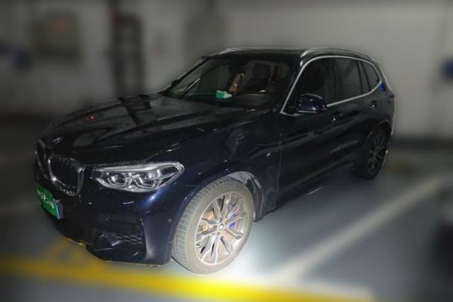 Used BMW X3 2021 xDrive30i Luxury Model with M Sport Package