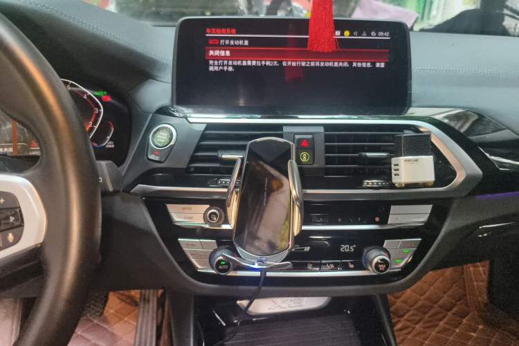 Used BMW X3 2021 xDrive25i M Sport Package Audio And AC Panel