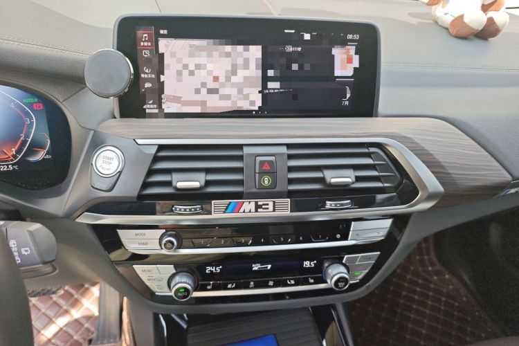 Used BMW X3 2021 xDrive28i M Sport Package Audio And AC Panel
