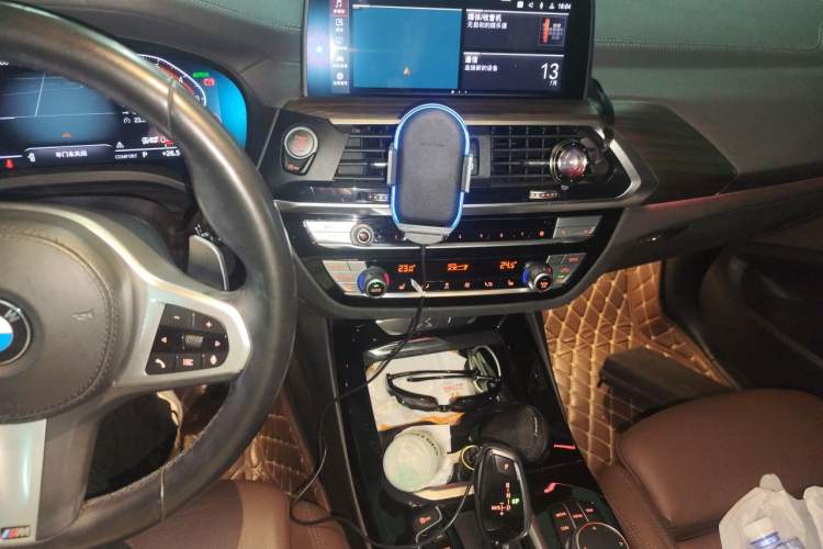 Used BMW X3 2021 xDrive28i M Sport Package Audio And AC Panel