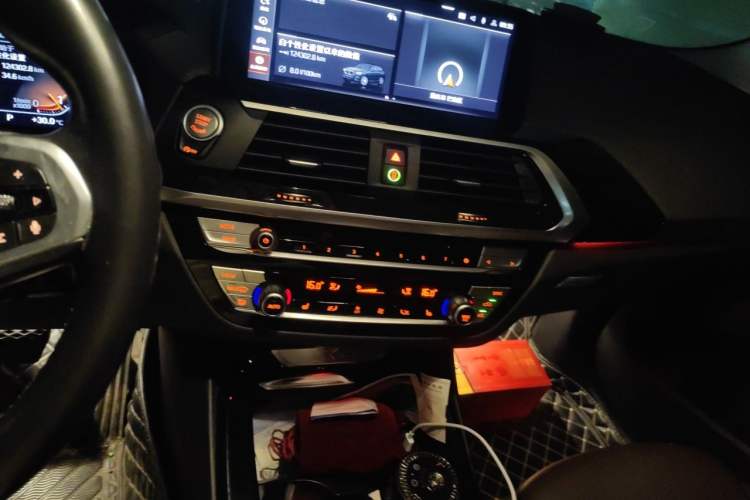Used BMW X3 2021 xDrive25i M Sport Package Audio And AC Panel