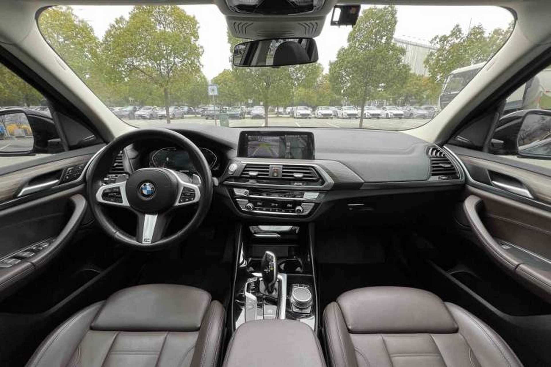 Used BMW X3 2021 Facelift xDrive28i Luxury Package Audio And AC Panel