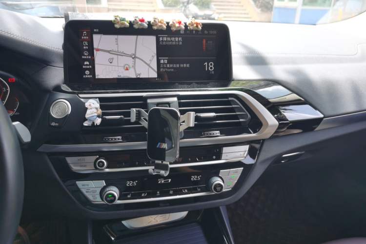 Used BMW X3 2021 xDrive25i Luxury Package Audio And AC Panel
