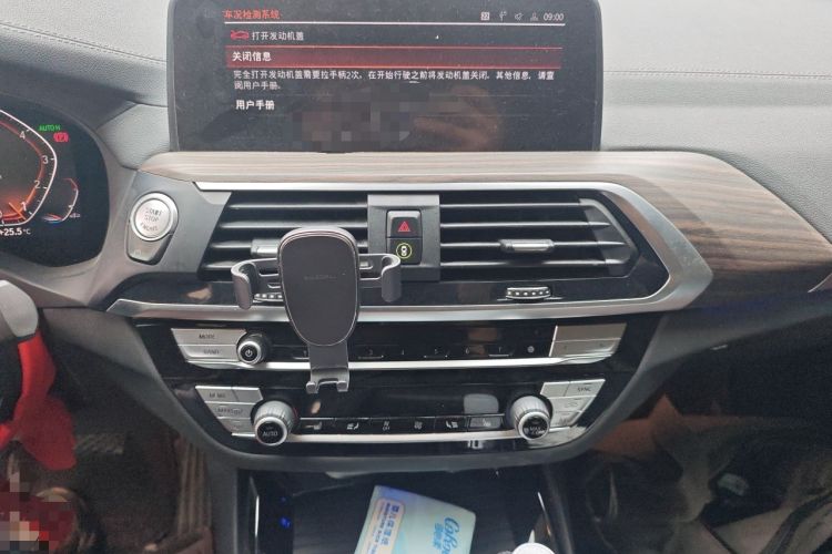 Used BMW X3 2021 xDrive28i M Sport Package Audio And AC Panel
