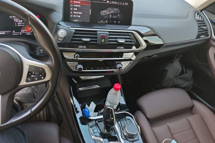 Used BMW X3 2021 xDrive25i M Sport Package Audio And AC Panel