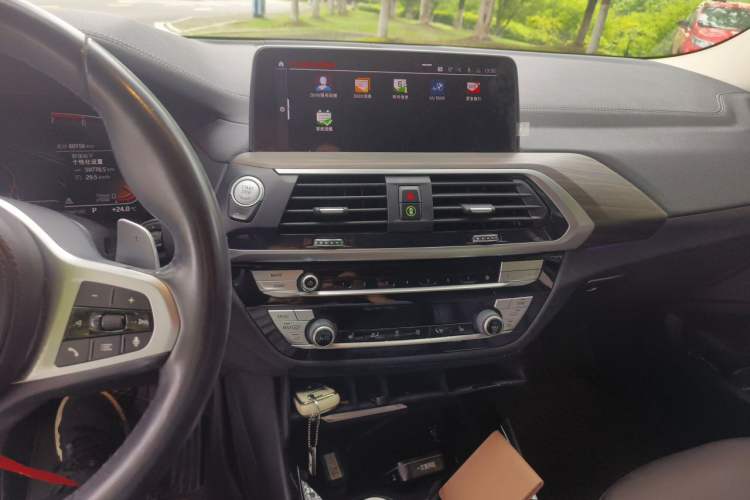 Used BMW X3 2021 xDrive28i M Sport Package Audio And AC Panel