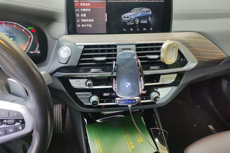 Used BMW X3 2021 Facelift xDrive28i M Sport Package Audio And AC Panel