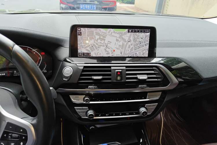 Used BMW X3 2021 xDrive25i M Sport Package Audio And AC Panel
