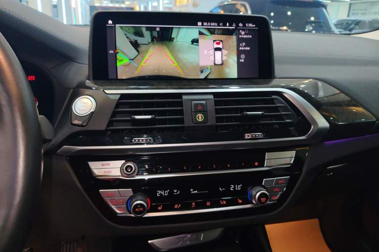 Used BMW X3 2021 xDrive30i Luxury Model with M Sport Package Audio And AC Panel