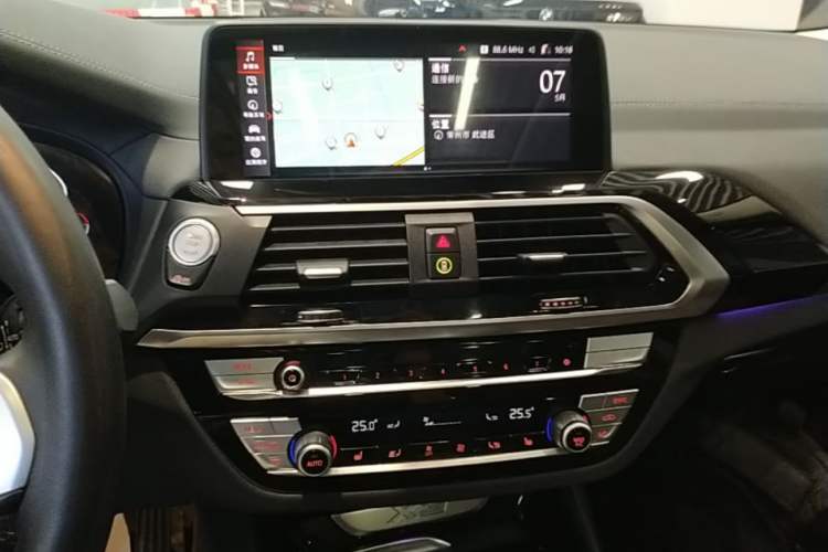Used BMW X3 2021 xDrive25i M Sport Package Audio And AC Panel
