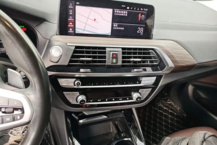 Used BMW X3 2021 Facelift xDrive28i M Sport Package Audio And AC Panel