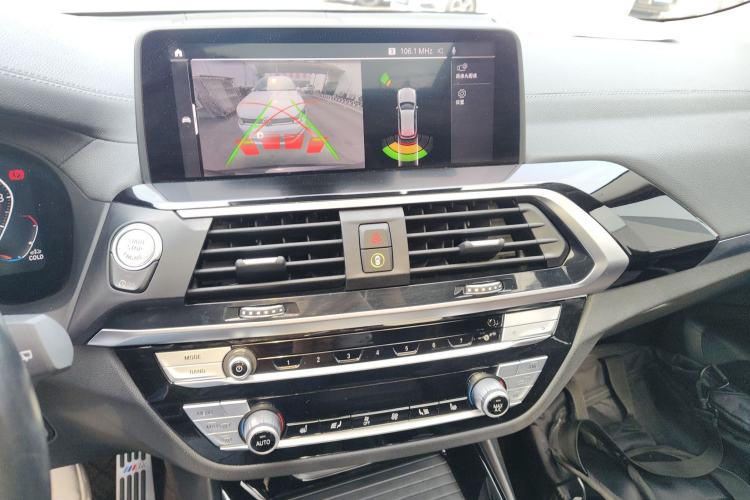 Used BMW X3 2021 xDrive25i M Sport Package Audio And AC Panel