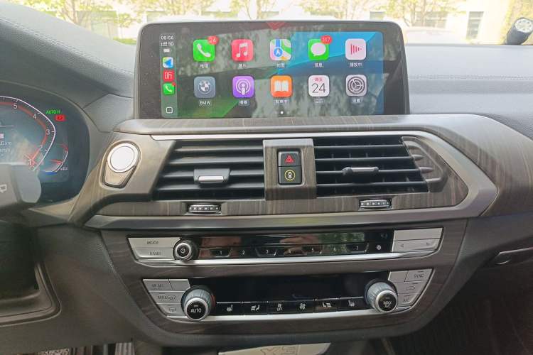 Used BMW X3 2021 xDrive25i M Sport Package Audio And AC Panel