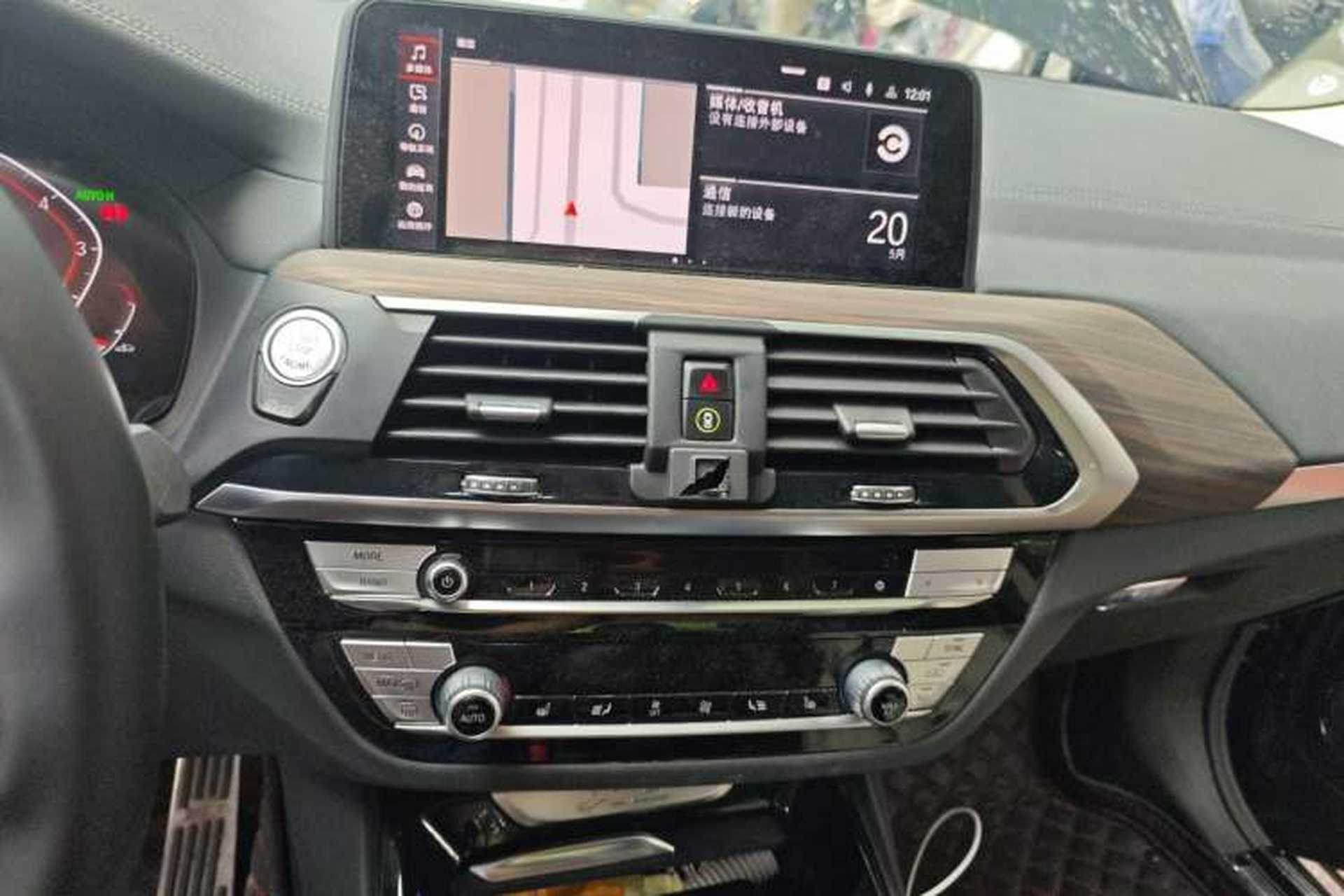 Used BMW X3 2021 Facelift xDrive28i Luxury Package Audio And AC Panel