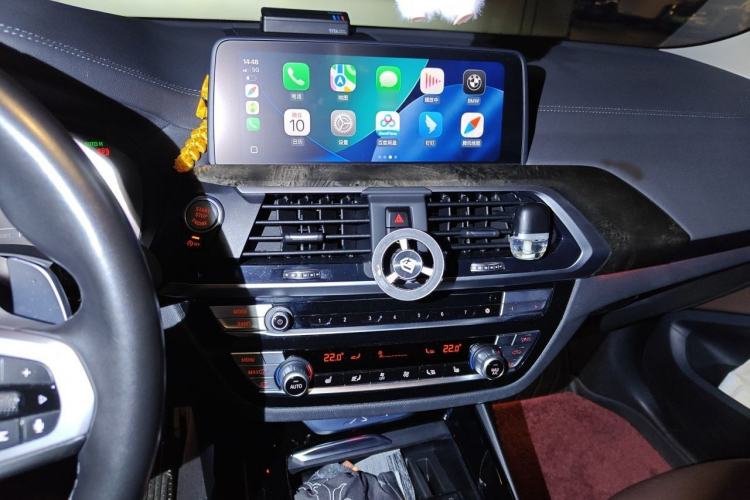 Used BMW X3 2021 Restyled xDrive30i Leading Edition M Sport Package Audio And AC Panel